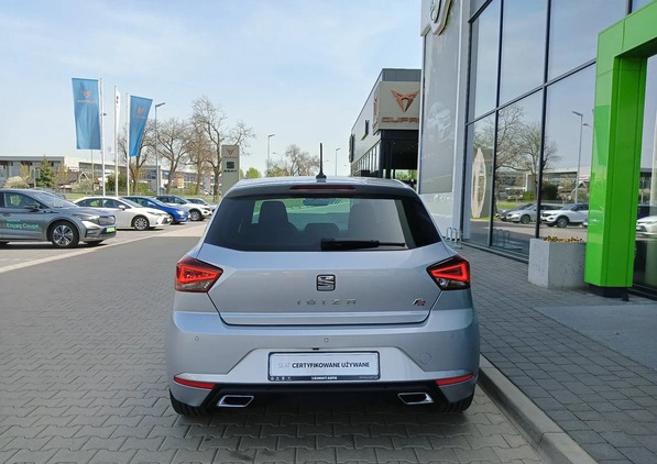 Seat Ibiza cena 69900 przebieg: 39318, rok produkcji 2021 z Opatów małe 596